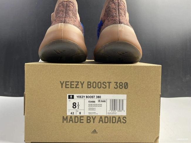 BOOST ADIDAS AZURE 380 FZ4986 YEEZY 0811